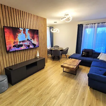 Charming - Arena Szrenica Apartment Schreiberhau