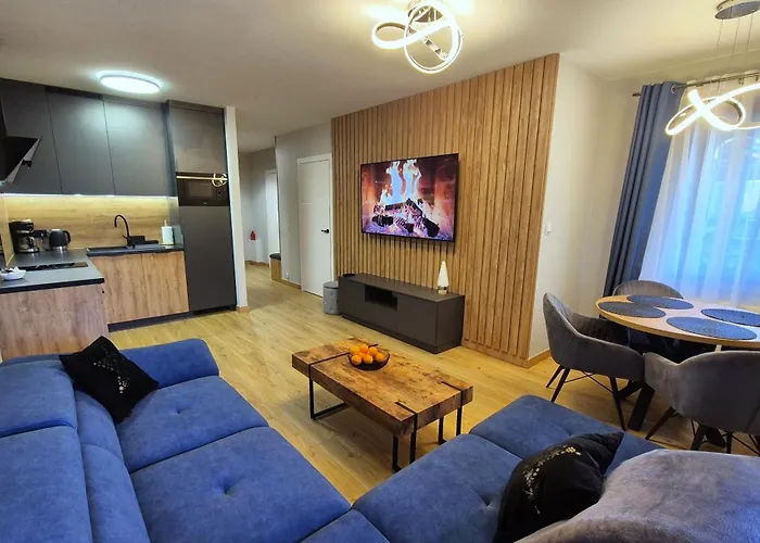 Charming - Arena Szrenica Apartment Szklarska Poreba