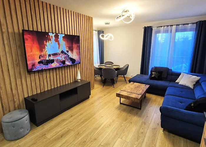 Charming - Arena Szrenica Apartment Szklarska Poreba